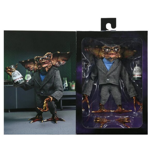 NECA Gremlins Ultimate Brain Gremlin Action Figure - Picture 13 of 13